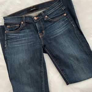 J BRAND straight leg jeans
